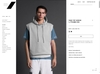 Z.R ATH - Áo Hoodie Tanktop Vai Vuông - 2025AP86