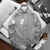 BTM - Áo Sơ Mi Dài Tay Vải Oxford Dáng Regular Fit - 2027SMD04