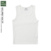 KAF - Áo Tank Top Vải Gân Kiểu Cơ Bản - 2025AP68