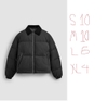 Z.R - Áo Khoác Phao Cổ Nhung Dáng Relaxed Fit - 2026AK105