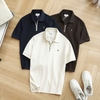 BTM - Áo Polo Cộc Tay Kéo Khóa Dáng Regular Fit - 2027AP02