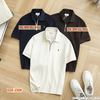 BTM - Áo Polo Cộc Tay Kéo Khóa Dáng Regular Fit - 2027AP02