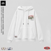 Noob Heritage x Be Thrived - Áo Hoodie Họa Tiết Dáng Rộng - Định Lượng 345G - 2025AN61-CT05