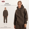 Be Thrived - Áo Nỷ Có Mũ - Hoodie Dáng Rộng - Định Lượng 345G - 2025AN32