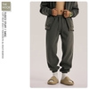 Be Thrived - Quần Nỷ Jogger Dáng Rộng - Định Lượng 345G - 2025QD11