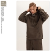 Be Thrived - Áo Nỷ Có Mũ - Hoodie Dáng Rộng - Định Lượng 345G - 2025AN32