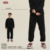 Be Thrived - Quần Nỷ Jogger Dáng Rộng - Định Lượng 345G - 2025QD03