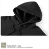 Be Thrived - Áo Nỷ Có Mũ - Hoodie Dáng Rộng - Định Lượng 345G - 2025AN05