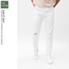 Defoxx - Quần Jean Dáng Slim Fit - 2025QB21