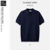Ceffylo - Áo Polo Dệt Kim Cổ V-Neck - 2026AP34