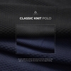 Ceffylo - Áo Polo Dệt Kim Cổ V-Neck - 2026AP33