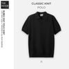 Ceffylo - Áo Polo Dệt Kim Cổ V-Neck - 2026AP33