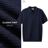 Ceffylo - Áo Polo Dệt Kim Cổ V-Neck - 2026AP34