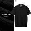 Ceffylo - Áo Polo Dệt Kim Cổ V-Neck - 2026AP33