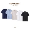 Ceffylo - Áo Polo Không Đường May Seamless Cúc Bấm - 2026AP70