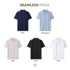 Ceffylo - Áo Polo Không Đường May Seamless Cúc Bấm - 2026AP73