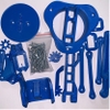 bo-kit-nhua-canh-tay-robot-4-bac-tu-do-dung-servo-nho-sg90