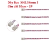 day-bus-cap-ket-noi-xh2-54mm-2-dau-dai-30cm