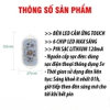 den-led-cam-ung-khong-day-gan-tran-xe-o-to