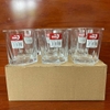 Sỉ In Logo Set 6 LY THỦY TINH 5 CẠNH 210ML CB001 BLTT20