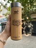 Sỉ In Tên Khắc Logo Bình Tre Giữ Nhiệt 450ML BGN19