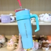 LY GIỮ NHIỆT CÓ QUAI CẦM 1L2 40OZ  TẶNG KÈM ỐNG HÚT VÀ STICKER B523