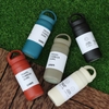 Sỉ In Logo Khắc Tên Bình Giữ Nhiệt Nắp Quai Xách 500ML BGN29