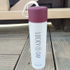 Sỉ In Logo Bình Thủy Tinh 350ML BTT18