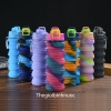 Bình Nhựa Thể Thao Gấp Gọn 500ml N94