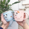Ly Sứ Cừu Xinh Xắn Tặng Kèm Muỗng C141