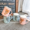 Ly Sứ Hoạt Hình Tom&Jerry Tặng Kèm Muỗng C139