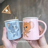 Ly Sứ Hoạt Hình Tom&Jerry Tặng Kèm Muỗng C139