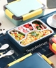 Hộp Cơm Giữ Nhiệt 4 Ngăn Tiện Dụng Kiểu Dáng Hàn Quốc H95