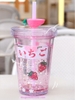 Ly Cold Cup Hoạ Tiết Trái Cây 320ML N205