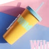 Ly Cold Cup Wild 640ML BPA FREE N212