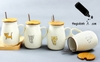 Ly Cốc Sứ Mèo Hello C1