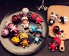 Móc Khóa Búp Bê Gấu, Vịt, Thỏ, Gà, Đôrêmon Dễ Thương K94