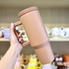 LY GIỮ NHIỆT CÓ QUAI CẦM MÀU PASTEL 1L2 40OZ  TẶNG KÈM ỐNG HÚT B519