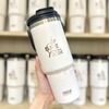 Sỉ In Logo Khắc Tên Ly Giữ Nhiệt Tyeso 900ML TY1