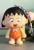 Móc Khóa Shin Cậu Bé Bút Chì, Maruko - Kèm Chuông K138
