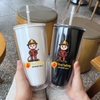 Sỉ In Logo Ly Nhựa 2 lớp 750Ml BN9