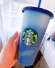 STARBUCKS The Reusable Color Changing Cold Cups N150