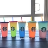 STARBUCKS The Reusable Color Changing Cold Cups N150