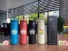 Sỉ In Logo Khắc Tên Bình Giữ Nhiệt Nắp Quai Xách 500ML BGN29