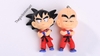 Móc Khóa Goku, Krillin Siêu Ngầu - Kèm Dây Đan K106