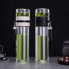 Bình Thủy Tinh 2 Lớp Lọc Trà Có Quai Xách N106