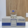 Sỉ In Logo Set Ly Thủy Tinh Ocean b00409 245ML BLTT50
