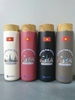 Sỉ In Logo Khắc Tên Bình Giữ Nhiệt Nắp Gỗ 400ML BGN33