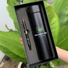 Sỉ In Logo Hộp Giấy Âm Dương Đựng Bình Giữ Nhiệt và Bút HG1