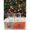 Sỉ In Logo Set 6 LY THỦY TINH 250ml Lotus vtc182 BLTT57